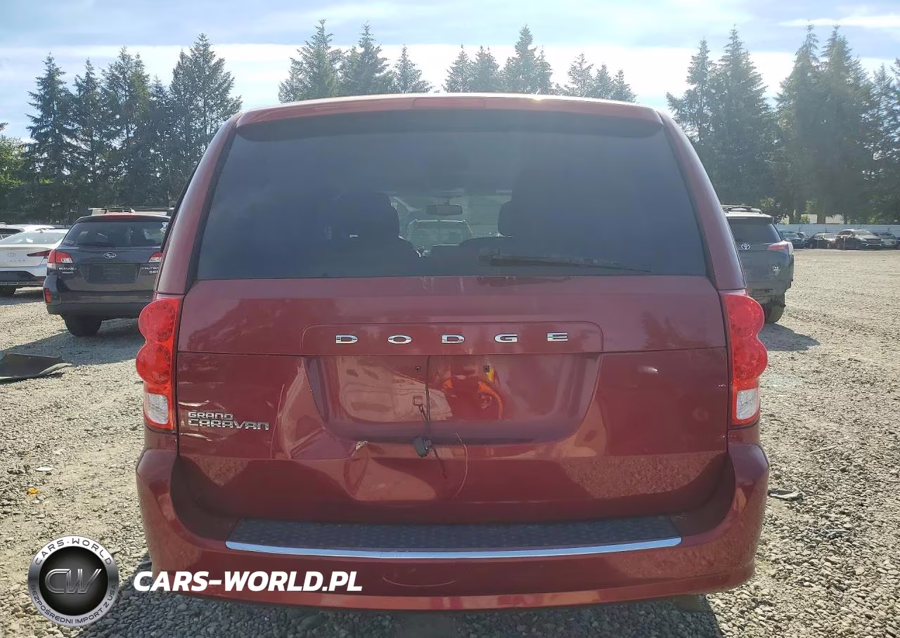 2016 Dodge Grand Caravan Se VIN:2C4RDGBG7GR325825 - 6