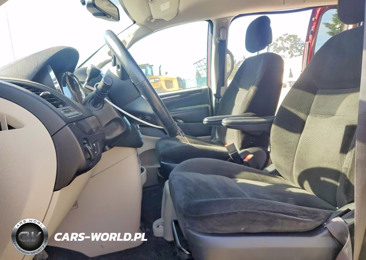 2016 Dodge Grand Caravan Se VIN:2C4RDGBG7GR325825 - 7