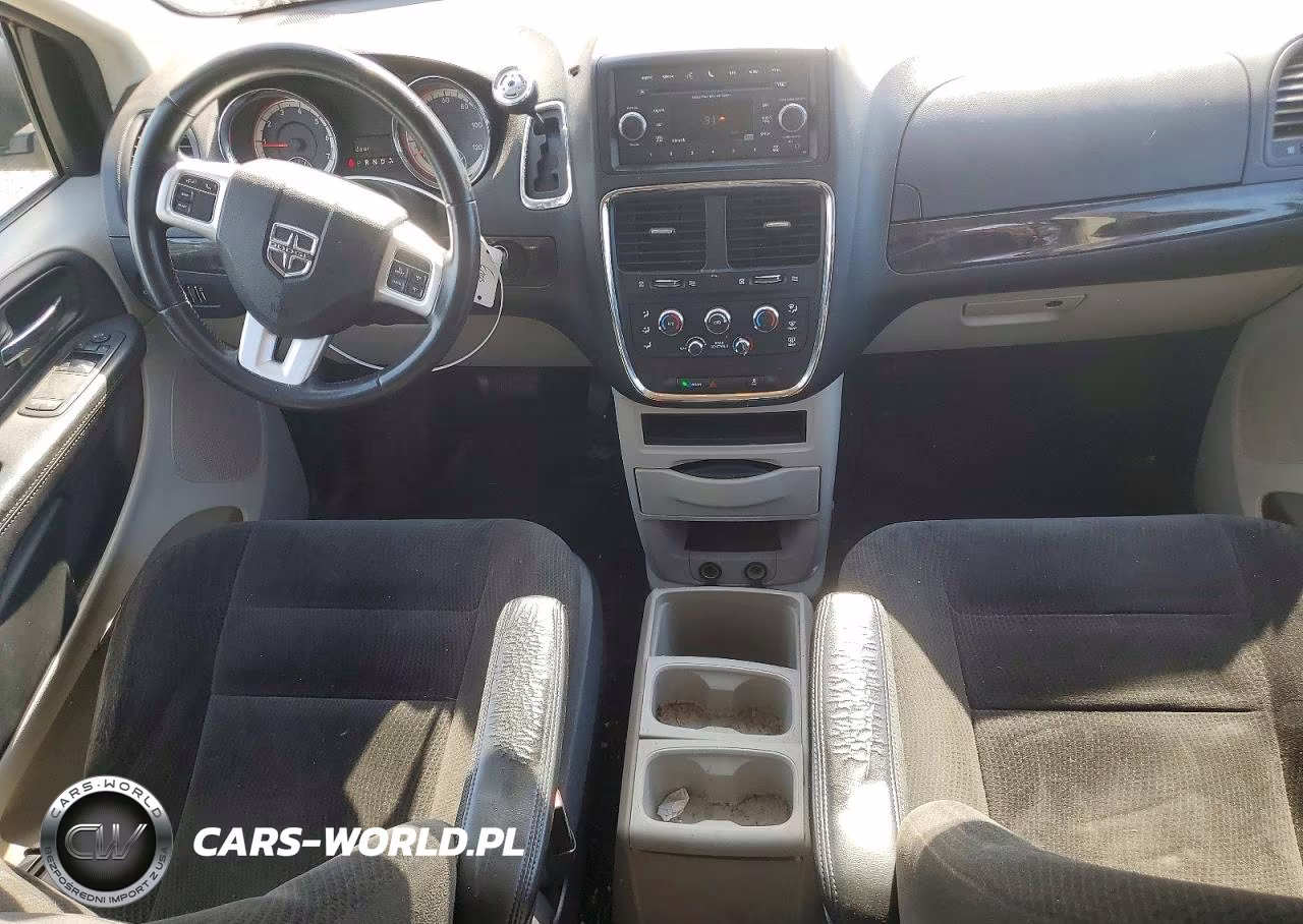 2016 Dodge Grand Caravan Se VIN:2C4RDGBG7GR325825 - 8
