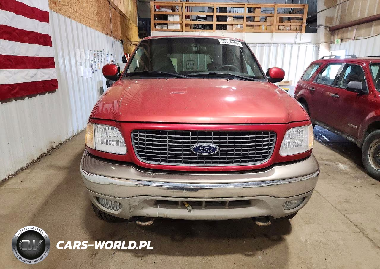 2002 Ford Expedition Eddie Bauer VIN:1FMPU18L62LA00184 - 5