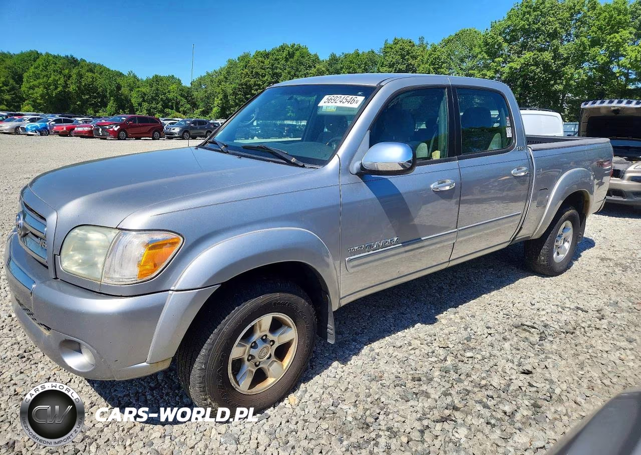 2006 Toyota Tundra Double Cab Sr5