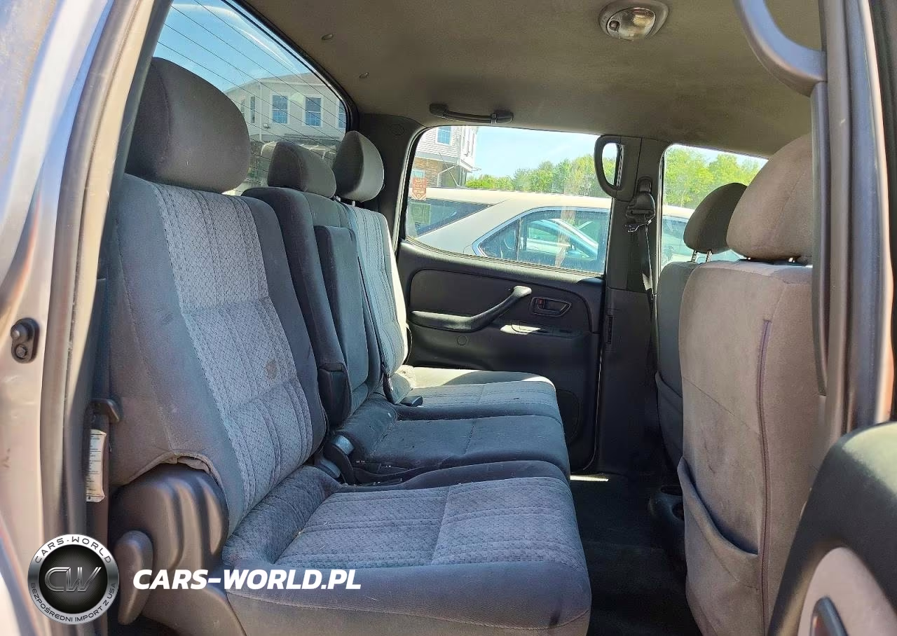 2006 Toyota Tundra Double Cab Sr5 VIN:5TBET34146S561575 - 10