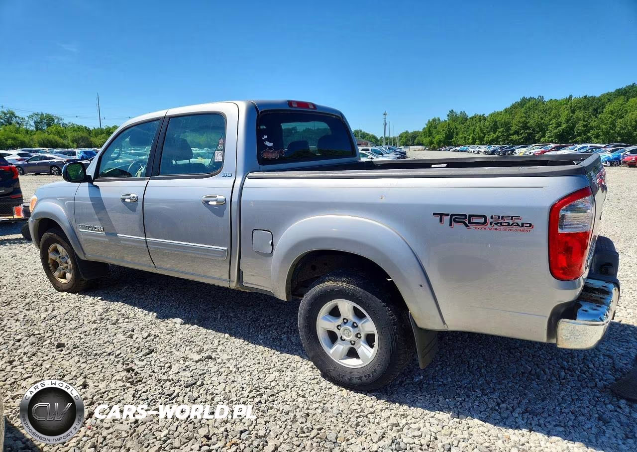 2006 Toyota Tundra Double Cab Sr5 VIN:5TBET34146S561575 - 2