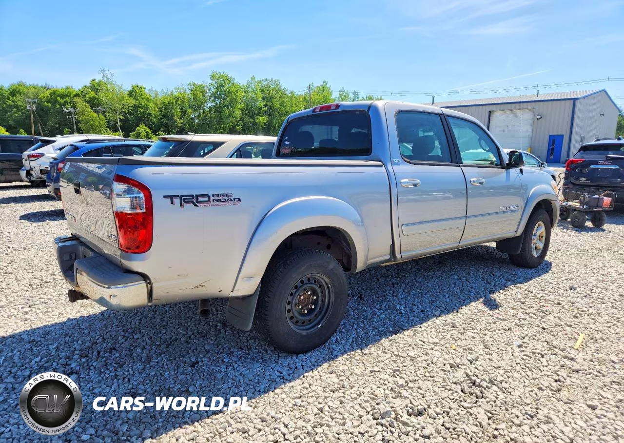 2006 Toyota Tundra Double Cab Sr5 VIN:5TBET34146S561575 - 3