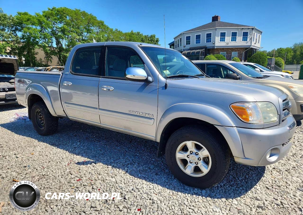 2006 Toyota Tundra Double Cab Sr5 VIN:5TBET34146S561575 - 4