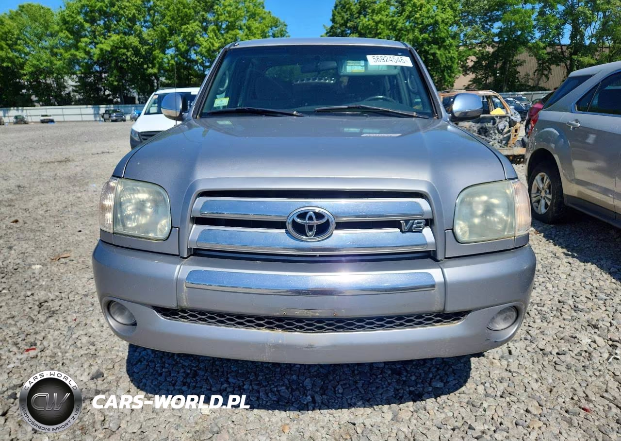 2006 Toyota Tundra Double Cab Sr5 VIN:5TBET34146S561575 - 5