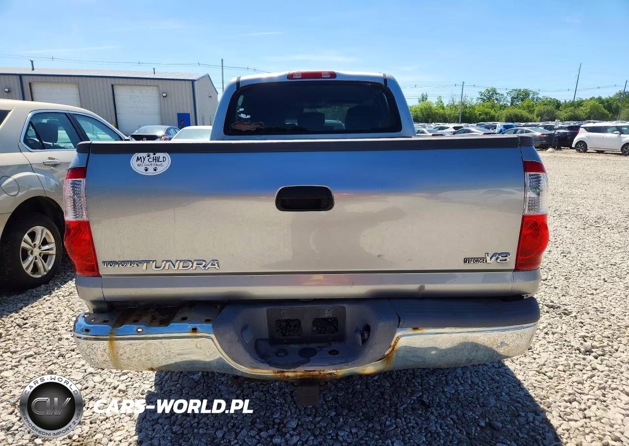 2006 Toyota Tundra Double Cab Sr5 VIN:5TBET34146S561575 - 6