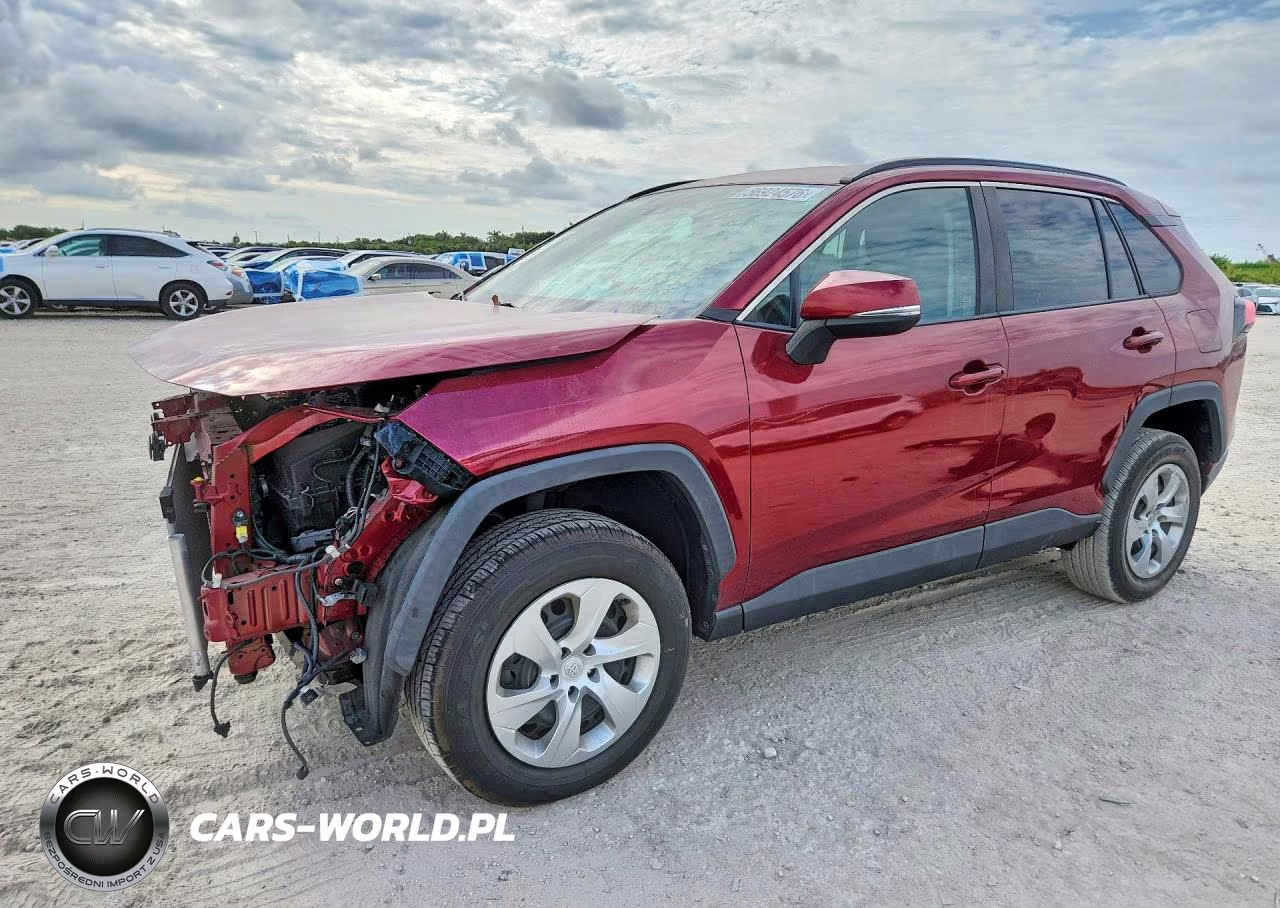 2021 Toyota Rav4 Le