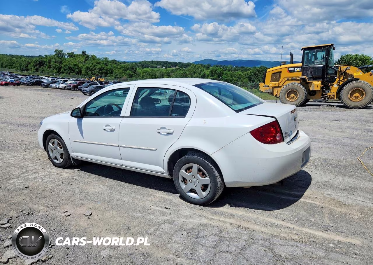 2005 Chevrolet Cobalt VIN:1G1AK52FX57604059 - 2