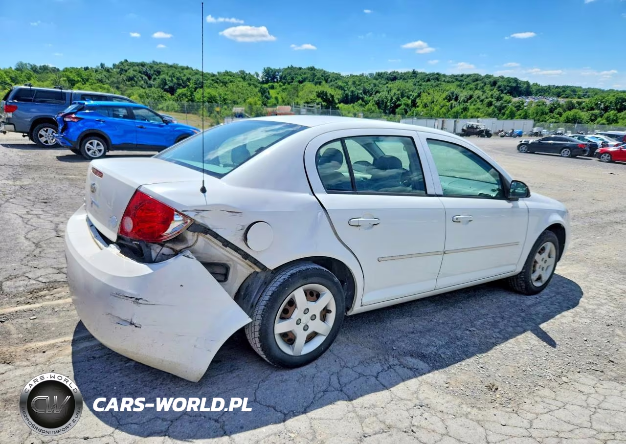 2005 Chevrolet Cobalt VIN:1G1AK52FX57604059 - 3