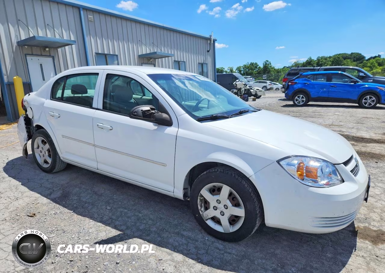 2005 Chevrolet Cobalt VIN:1G1AK52FX57604059 - 4