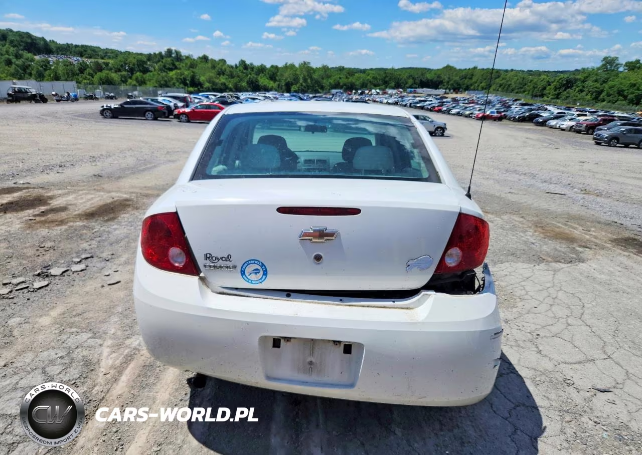 2005 Chevrolet Cobalt VIN:1G1AK52FX57604059 - 6