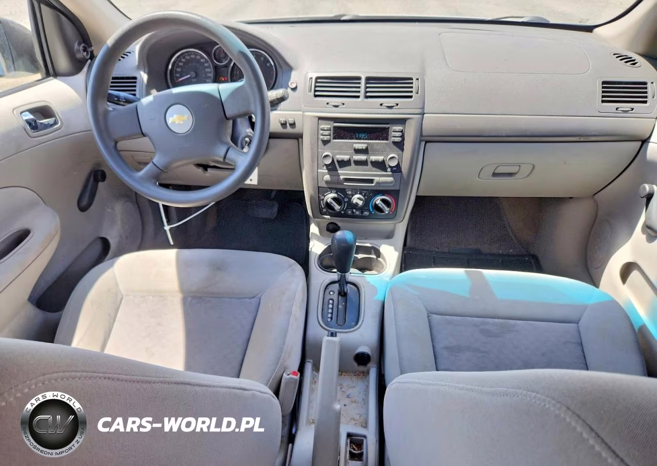 2005 Chevrolet Cobalt VIN:1G1AK52FX57604059 - 8