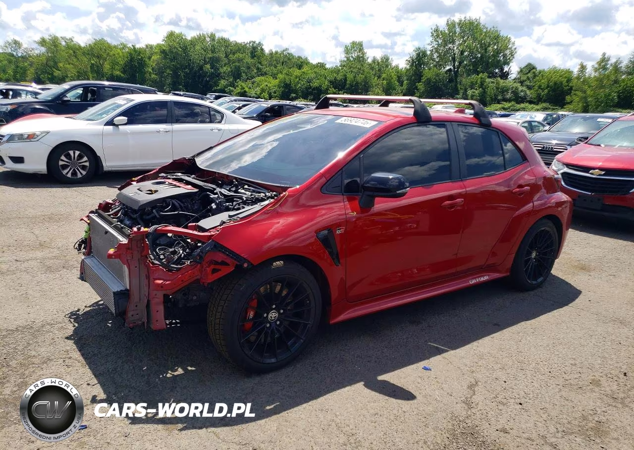 2024 Toyota Gr Corolla Premium – zdjęcie 1 z 13