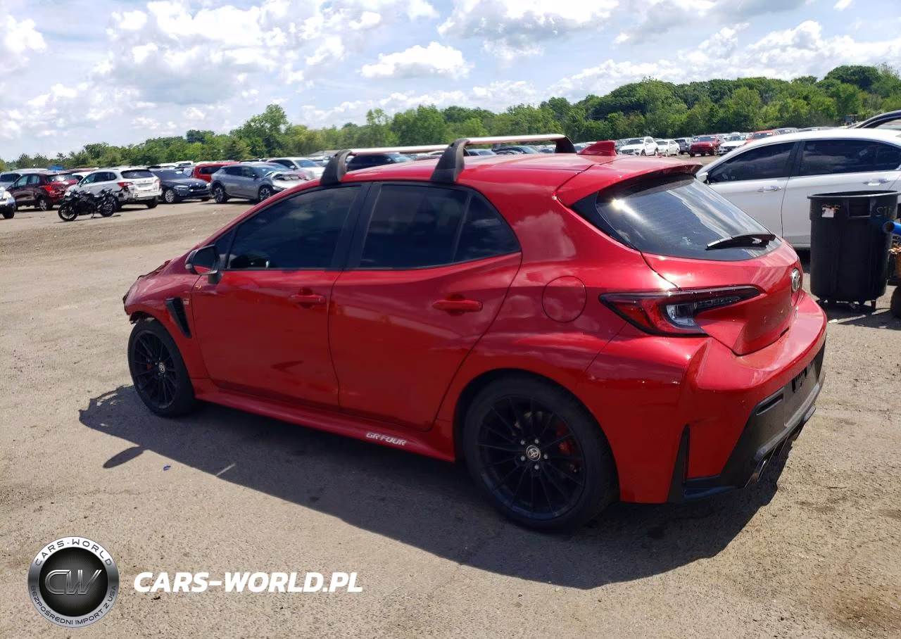 2024 Toyota Gr Corolla Premium VIN:JTNABAAE2RA012751 - 2