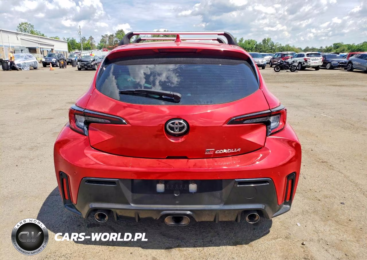 2024 Toyota Gr Corolla Premium VIN:JTNABAAE2RA012751 - 6