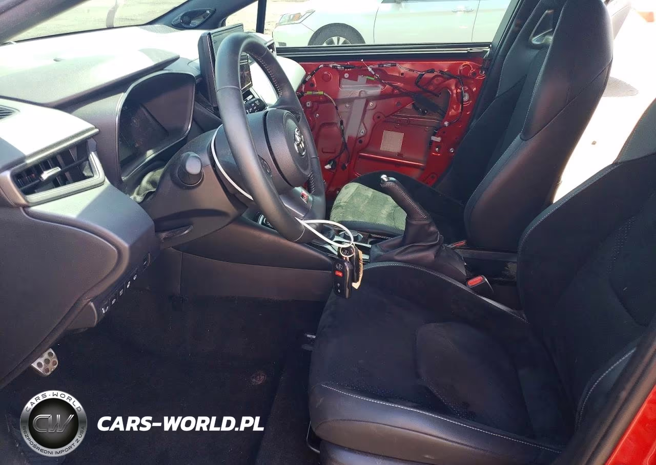 2024 Toyota Gr Corolla Premium VIN:JTNABAAE2RA012751 - 7