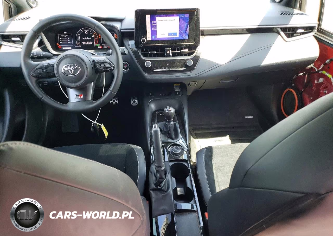 2024 Toyota Gr Corolla Premium VIN:JTNABAAE2RA012751 - 8
