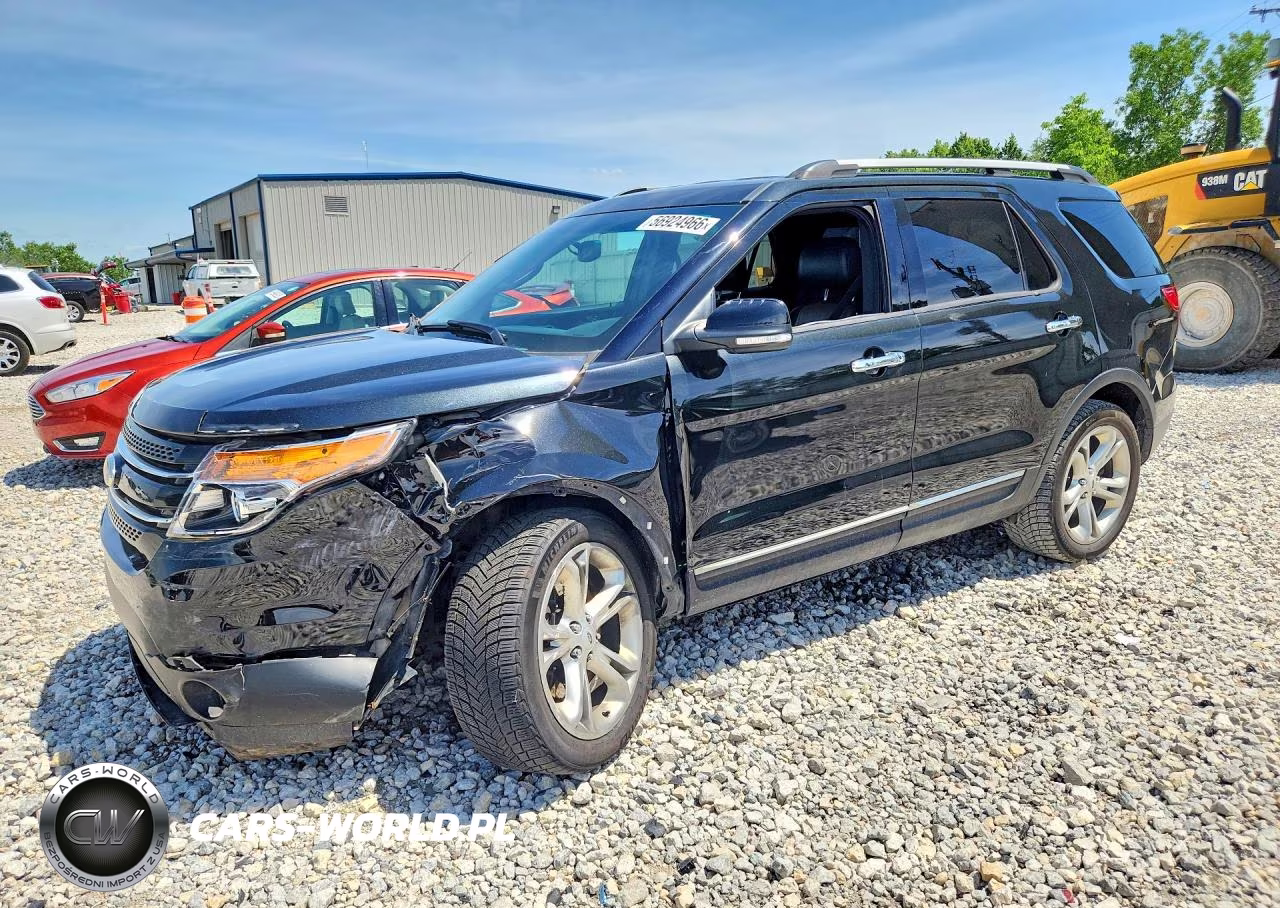 2015 Ford Explorer Limited – zdjęcie 1 z 13