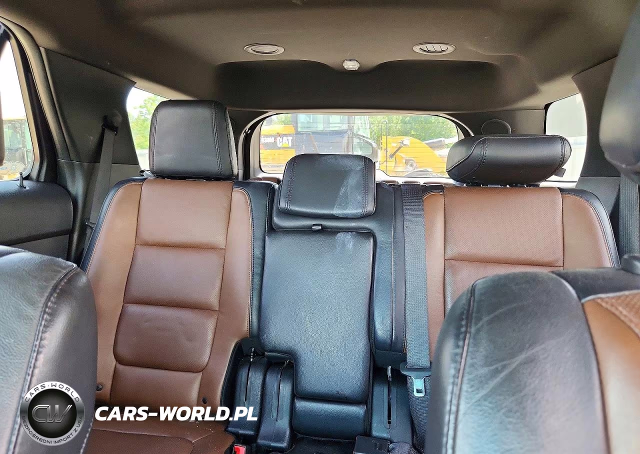 2015 Ford Explorer Limited VIN:1FM5K8F8XFGC18390 - 10