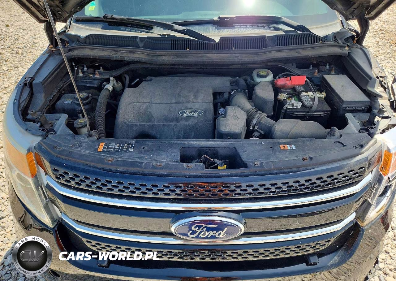 2015 Ford Explorer Limited VIN:1FM5K8F8XFGC18390 - 12