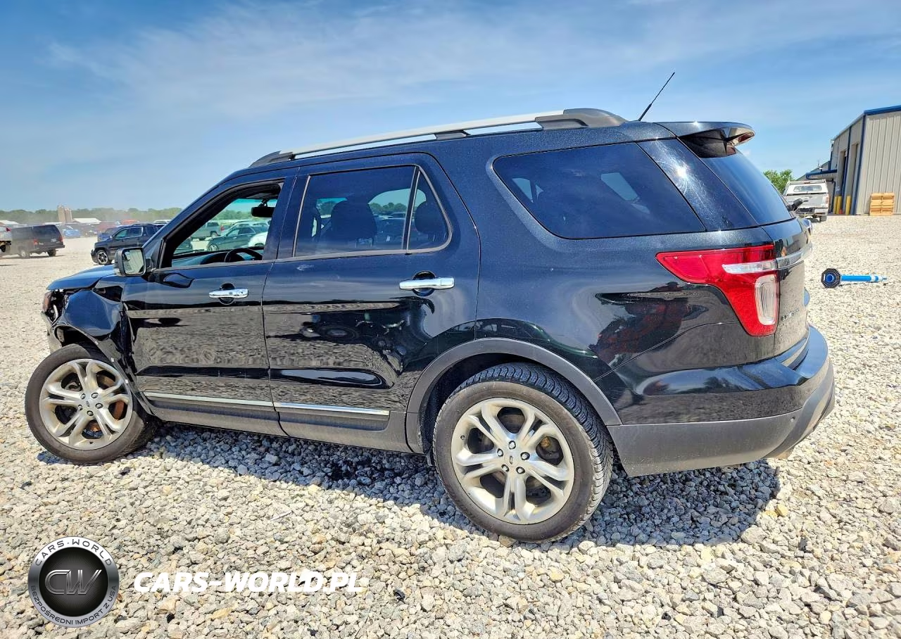 2015 Ford Explorer Limited VIN:1FM5K8F8XFGC18390 - 2