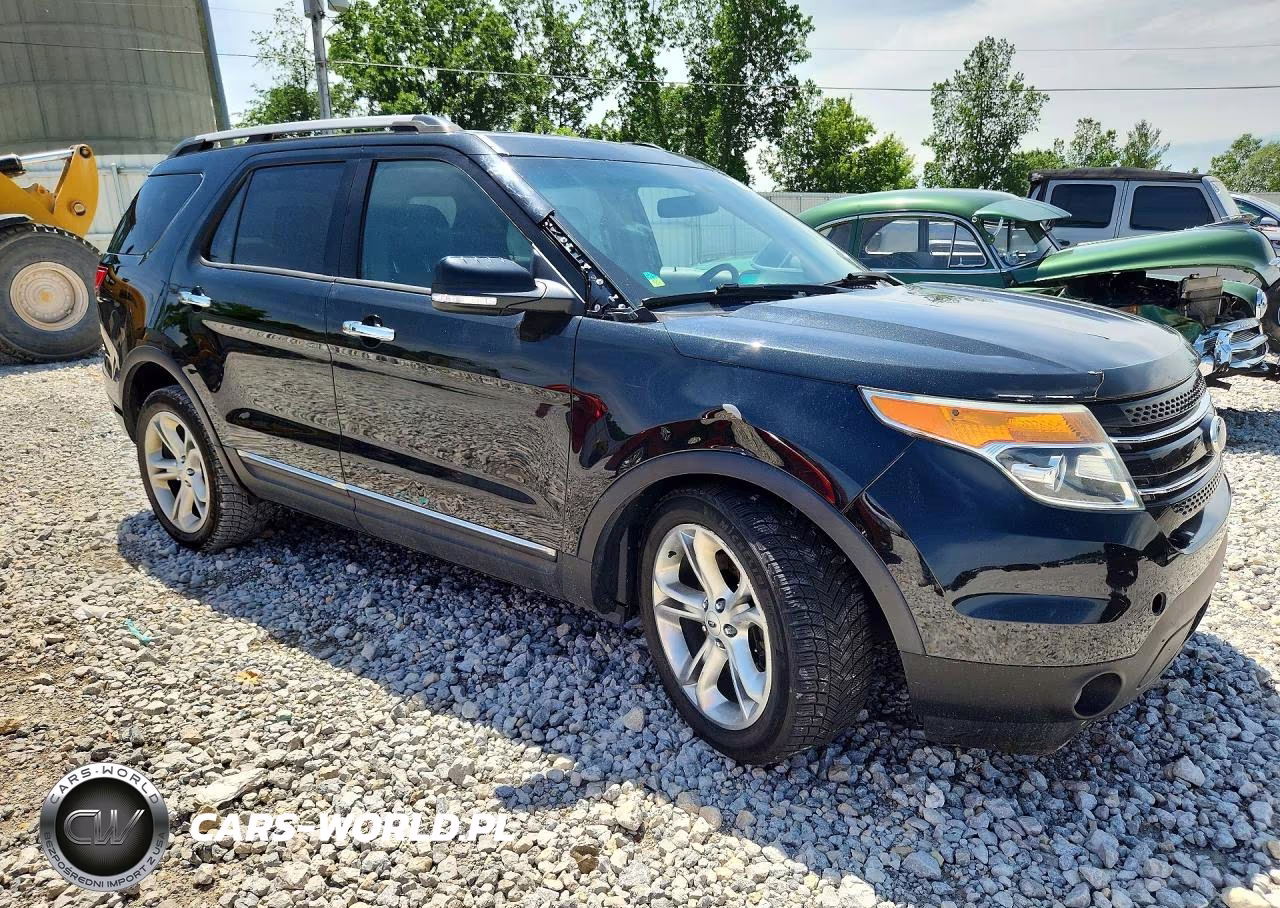 2015 Ford Explorer Limited VIN:1FM5K8F8XFGC18390 - 4