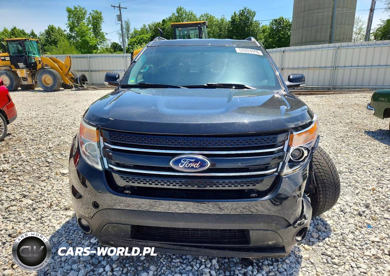 2015 Ford Explorer Limited VIN:1FM5K8F8XFGC18390 - 5