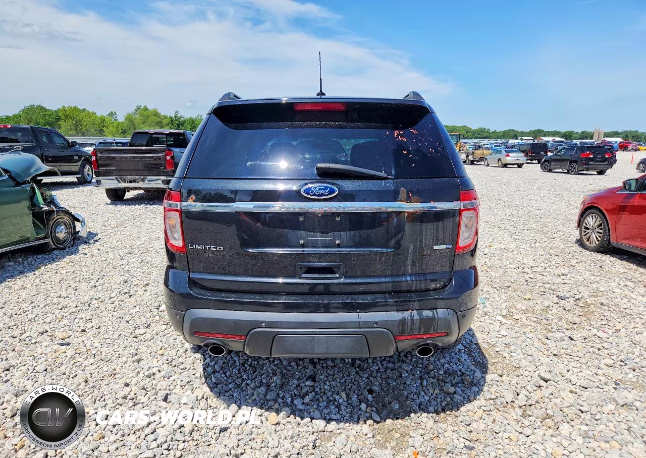 2015 Ford Explorer Limited VIN:1FM5K8F8XFGC18390 - 6
