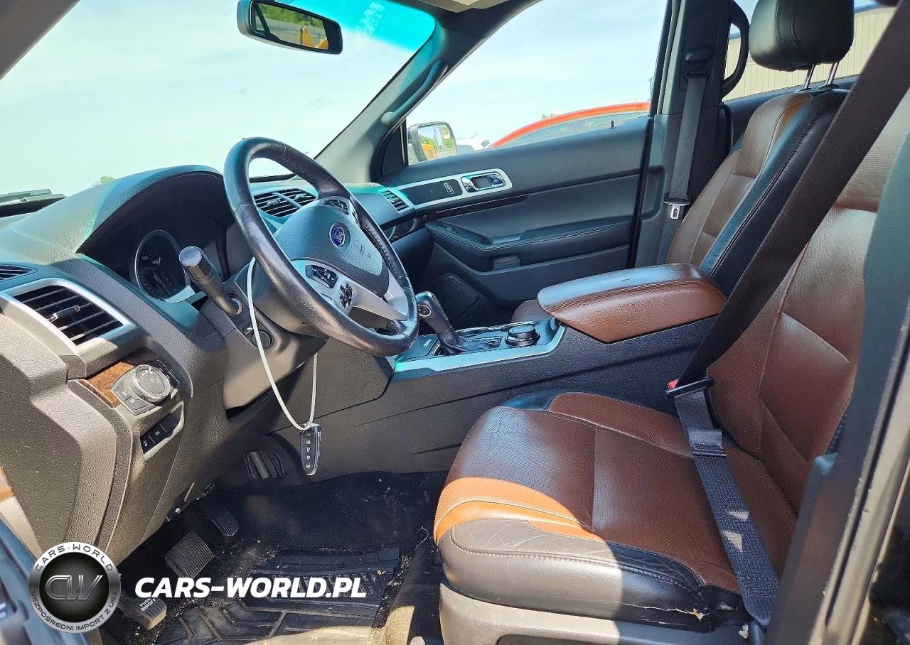 2015 Ford Explorer Limited VIN:1FM5K8F8XFGC18390 - 7