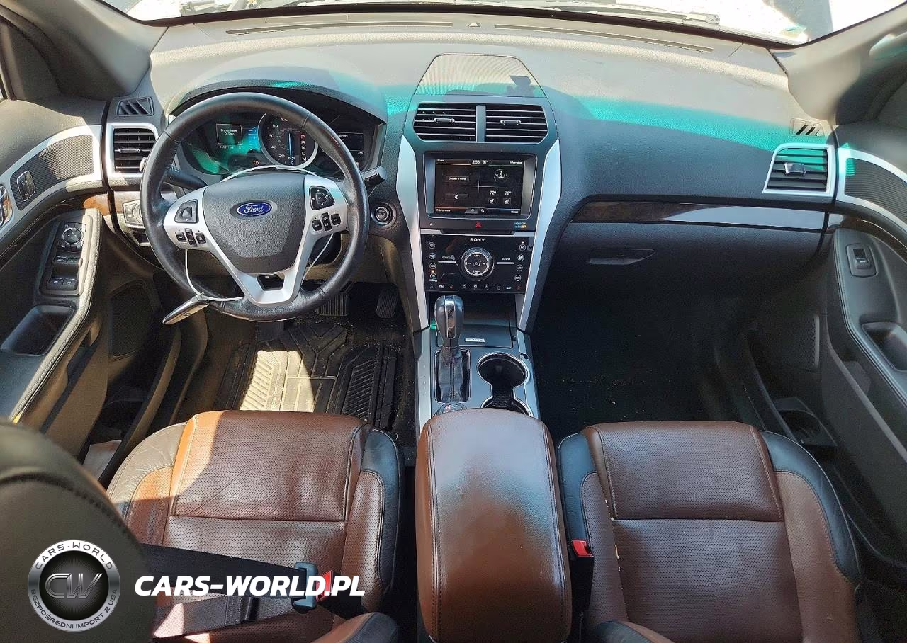2015 Ford Explorer Limited VIN:1FM5K8F8XFGC18390 - 8