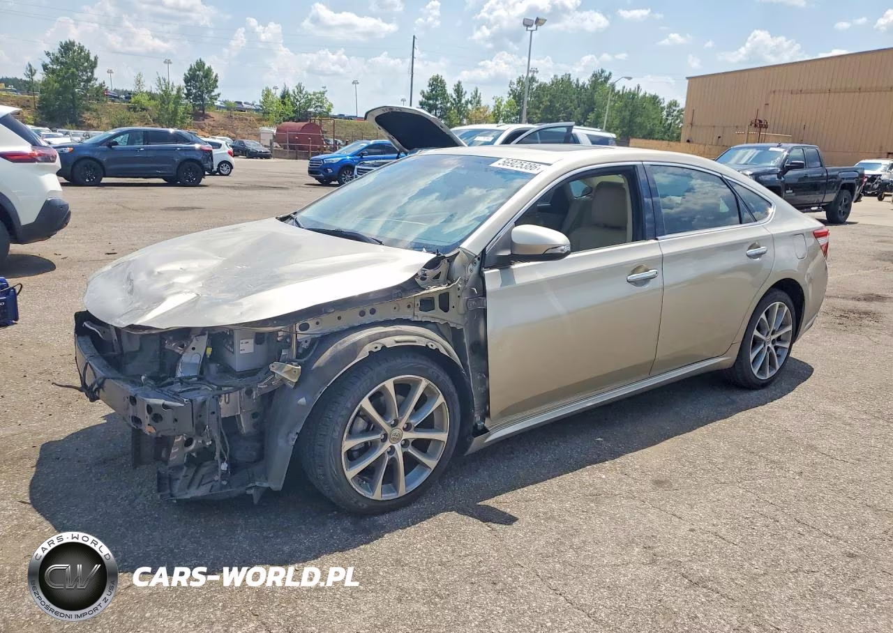 2015 Toyota Avalon Xle Touring