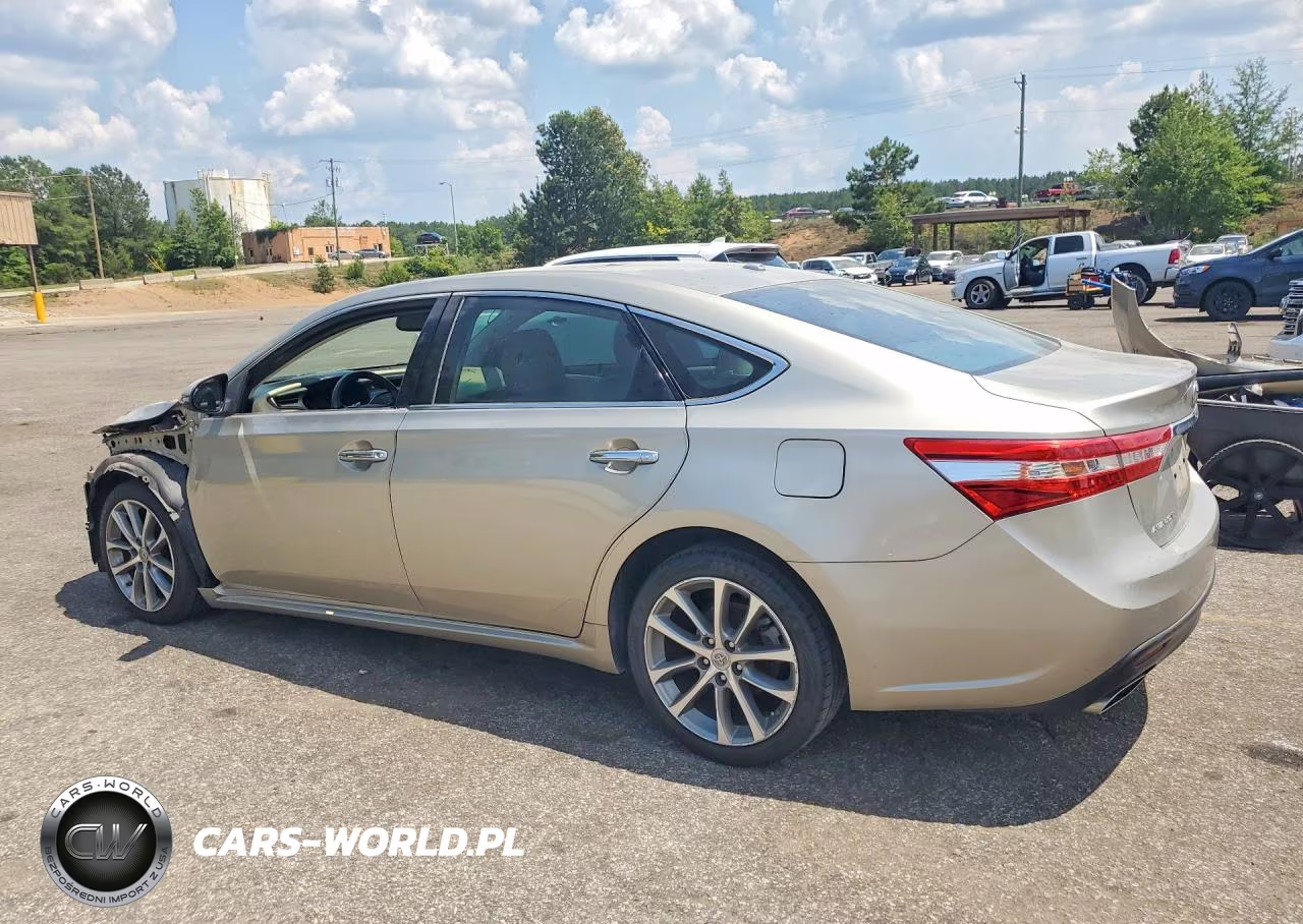 2015 Toyota Avalon Xle Touring VIN:4T1BK1EB3FU189713 - 2