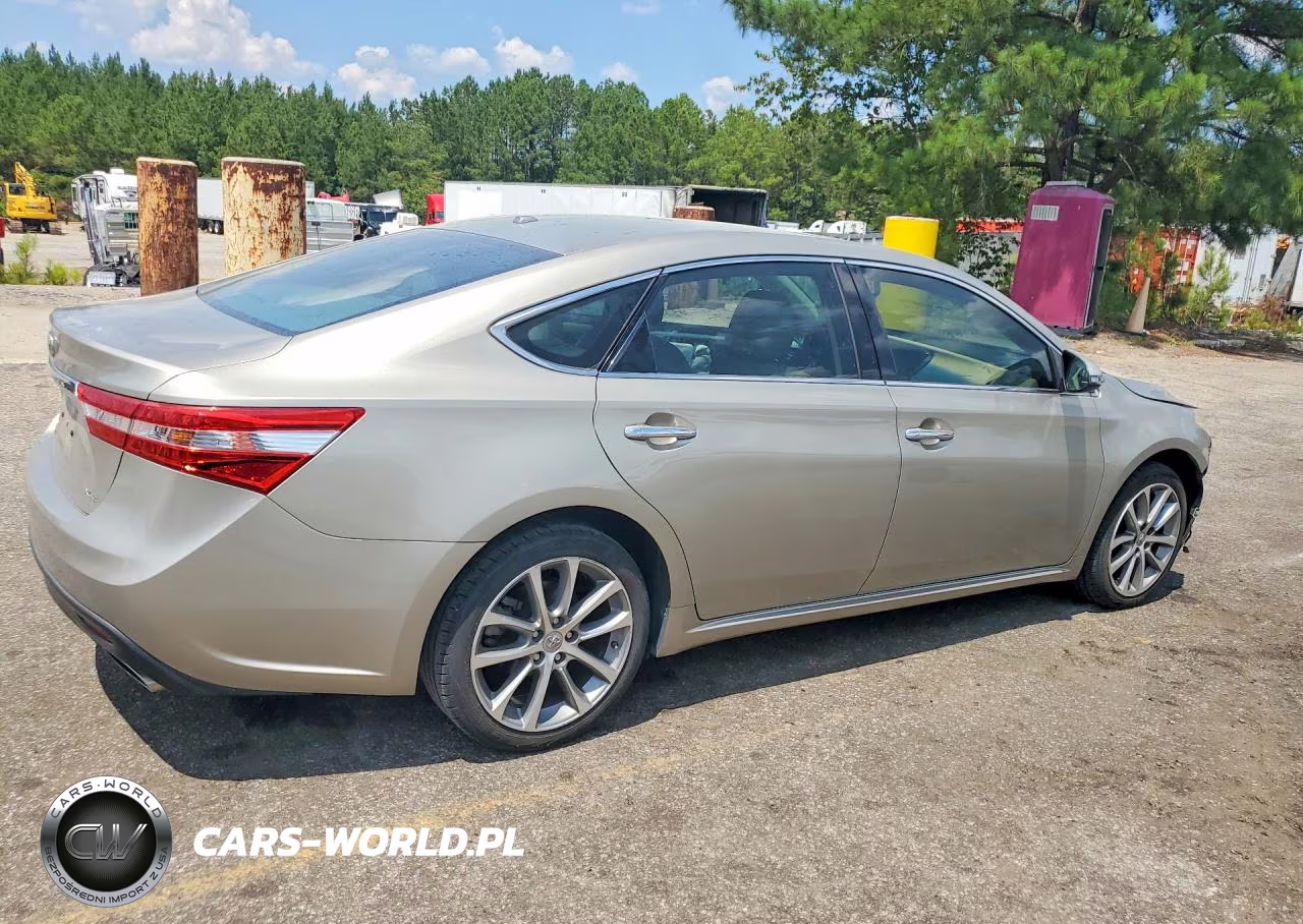 2015 Toyota Avalon Xle Touring VIN:4T1BK1EB3FU189713 - 3