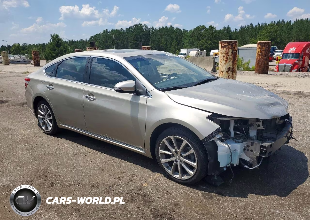 2015 Toyota Avalon Xle Touring VIN:4T1BK1EB3FU189713 - 4