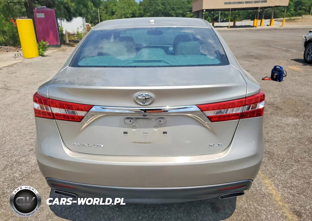 2015 Toyota Avalon Xle Touring VIN:4T1BK1EB3FU189713 - 6