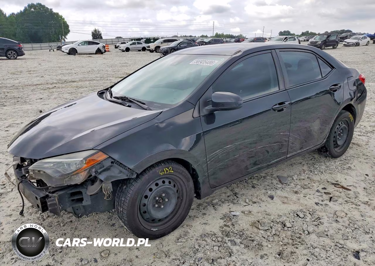 2019 Toyota Corolla Le