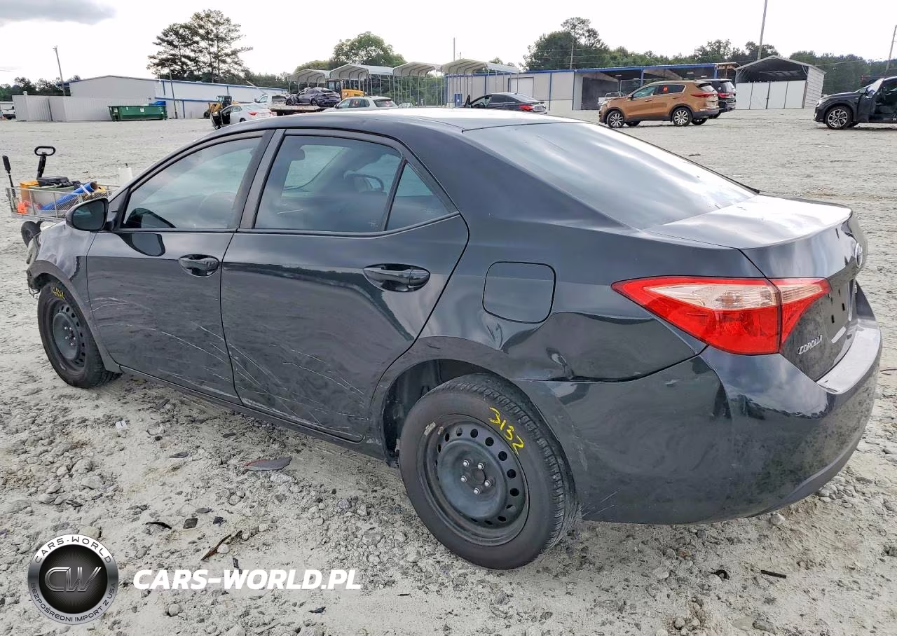 2019 Toyota Corolla Le VIN:2T1BURHEXKC185992 - 2