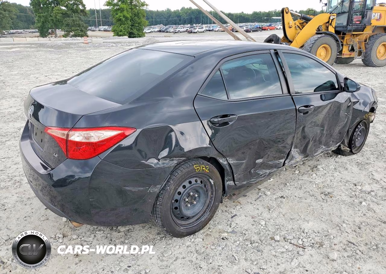 2019 Toyota Corolla Le VIN:2T1BURHEXKC185992 - 3
