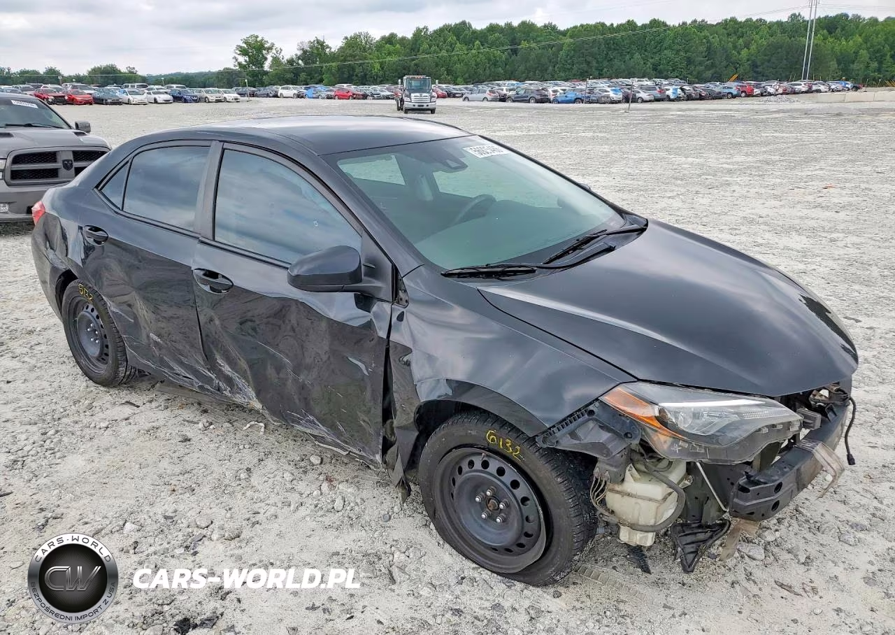 2019 Toyota Corolla Le VIN:2T1BURHEXKC185992 - 4