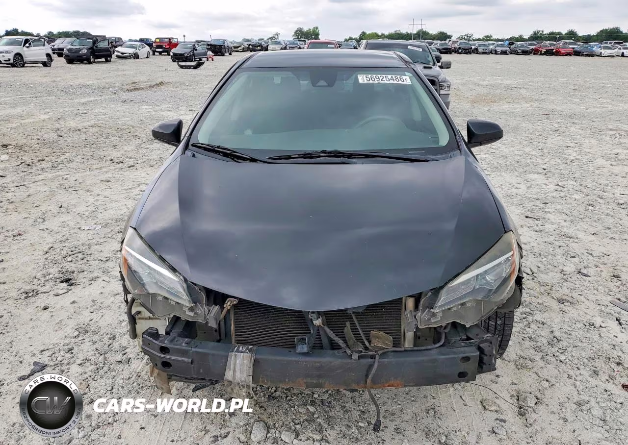 2019 Toyota Corolla Le VIN:2T1BURHEXKC185992 - 5
