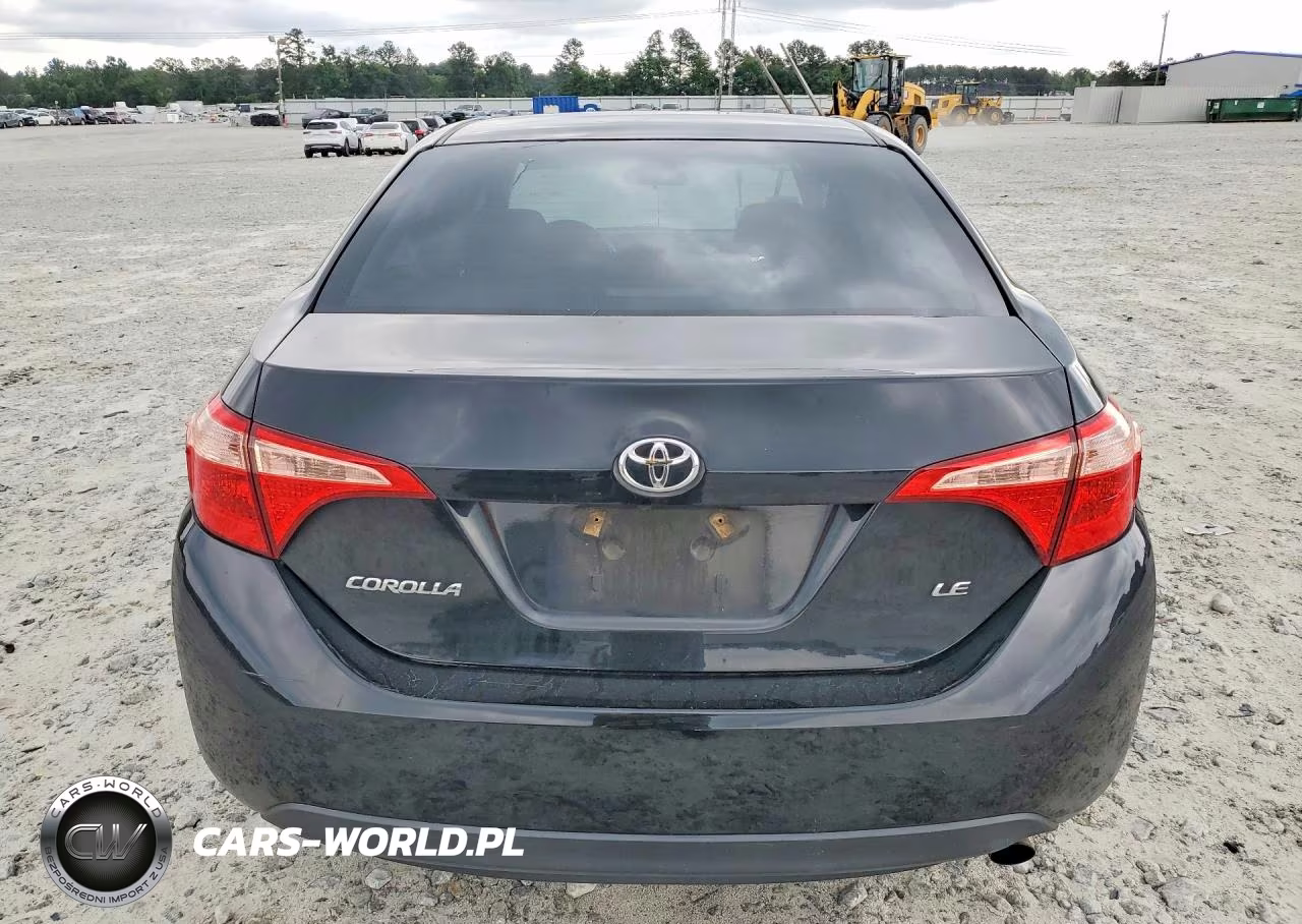 2019 Toyota Corolla Le VIN:2T1BURHEXKC185992 - 6
