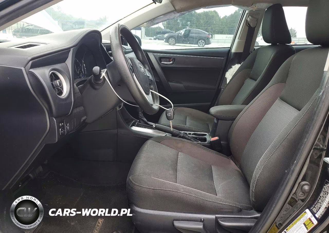 2019 Toyota Corolla Le VIN:2T1BURHEXKC185992 - 7