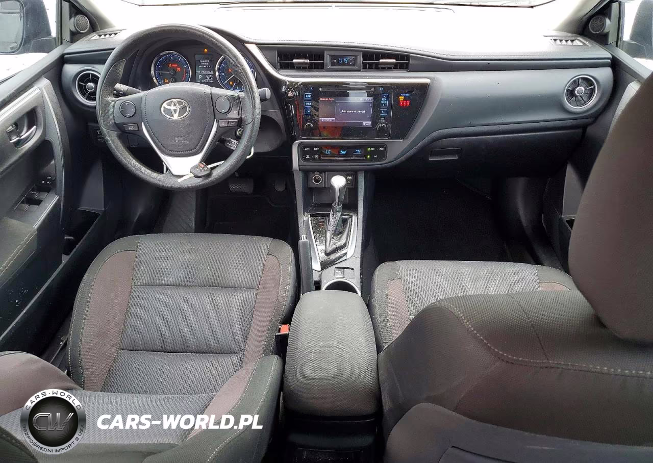 2019 Toyota Corolla Le VIN:2T1BURHEXKC185992 - 8