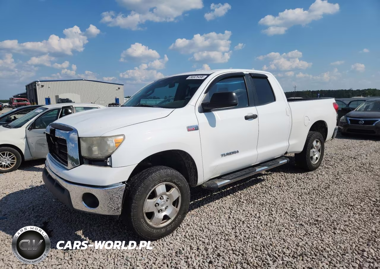 2008 Toyota Tundra Grade – zdjęcie 1 z 12