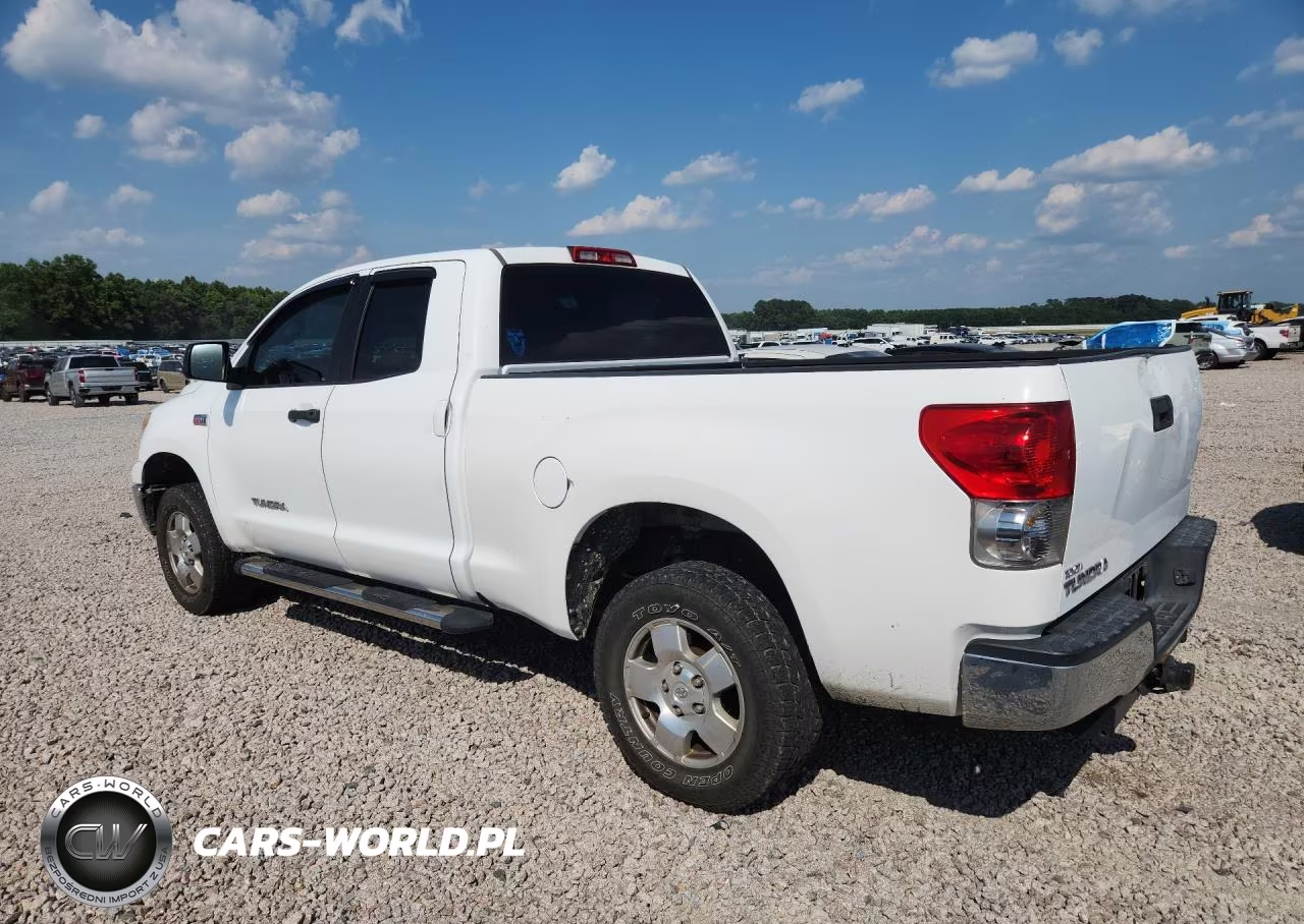 2008 Toyota Tundra Grade VIN:5TBRV54178S481018 - 2