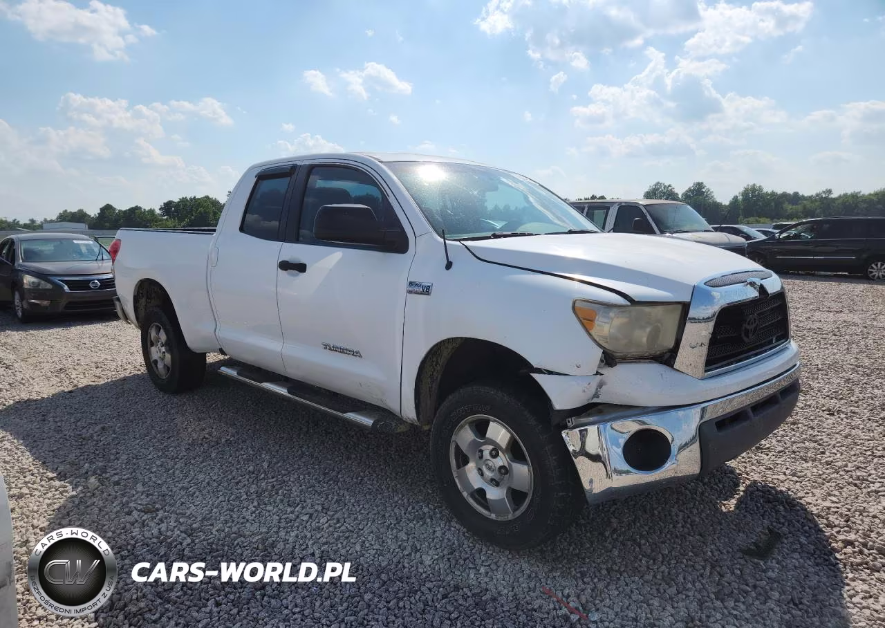 2008 Toyota Tundra Grade VIN:5TBRV54178S481018 - 4