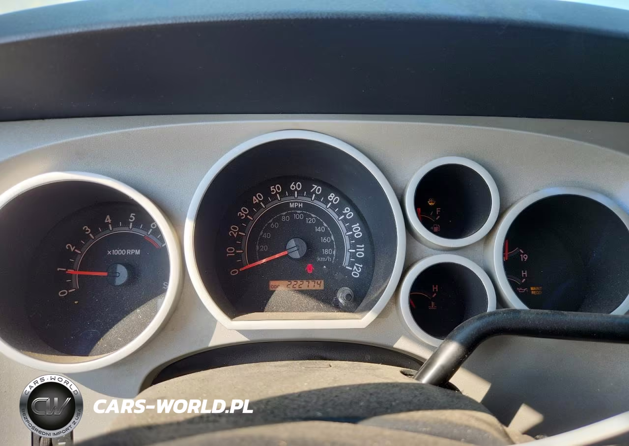 2008 Toyota Tundra Grade VIN:5TBRV54178S481018 - 9