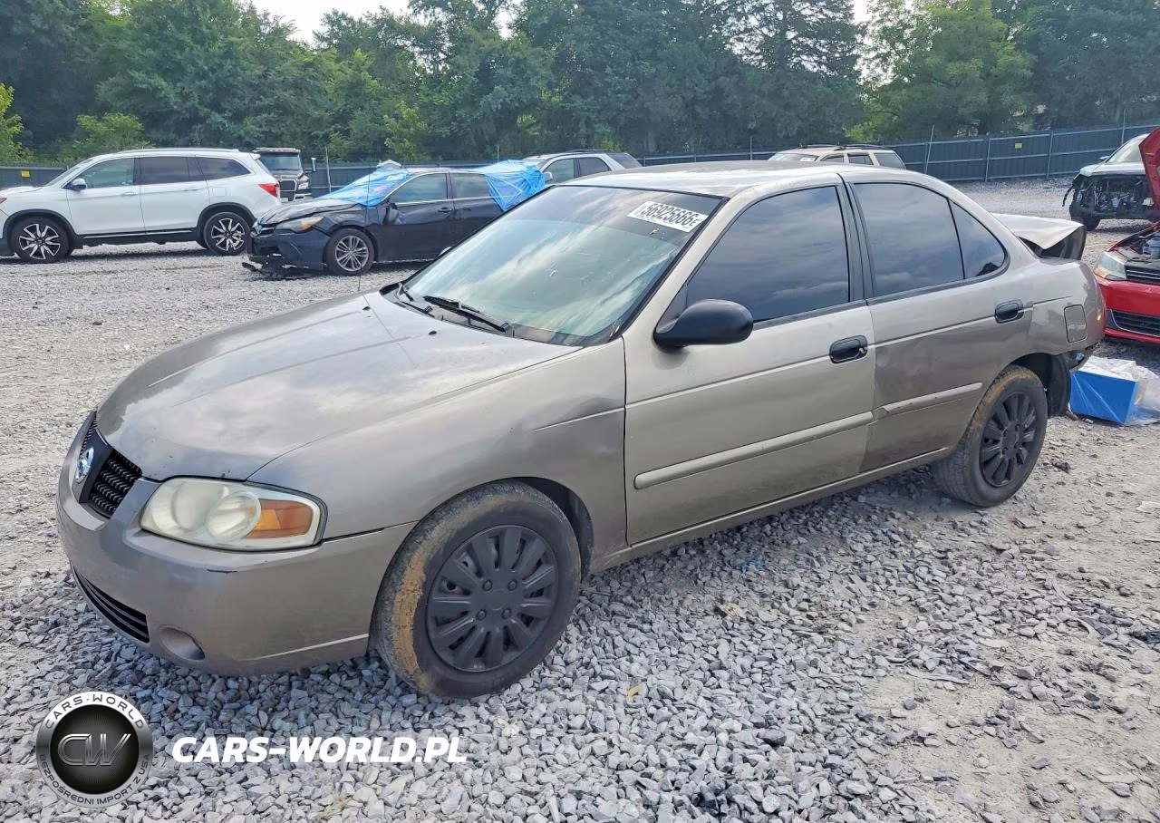 2006 Nissan Sentra 1.8