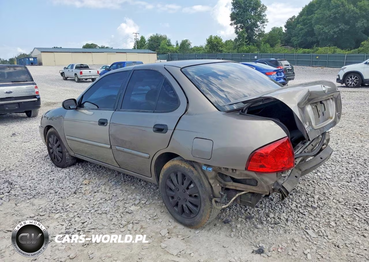 2006 Nissan Sentra 1.8 VIN:3N1CB51D06L488726 - 2